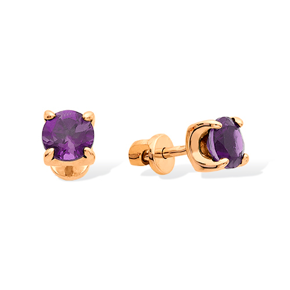 Серьги из золота 585 пробы