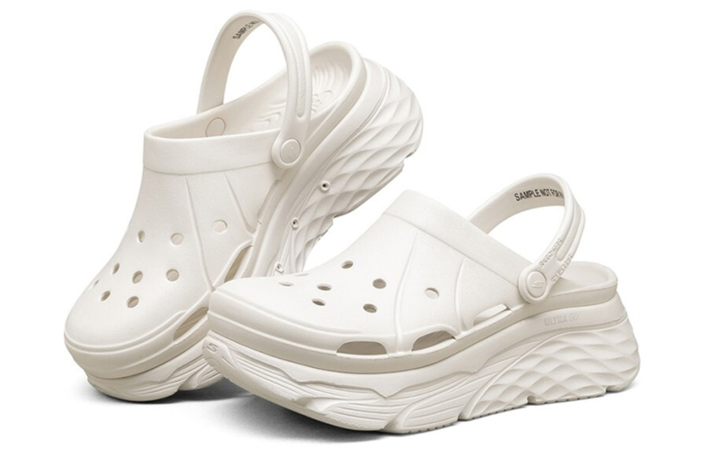 Skechers Foamies Max Cushioning "White" Women"s