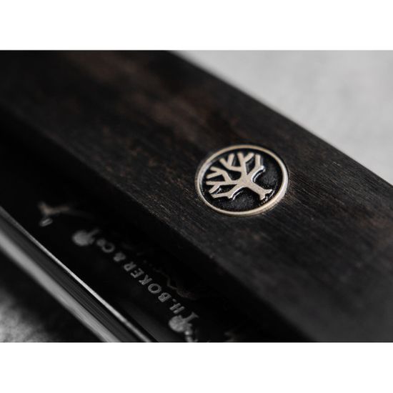Опасная бритва Boker 140920 S.S. Saint Louis 6/8 с клинком из стали , рукоять дерево