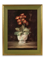 Картина в винтажной раме "Botanic" 25*32 см