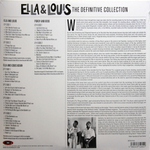 Ella Fitzgerald & Louis Armstrong / Ella & Louis - The Definitive Collection (4LP)