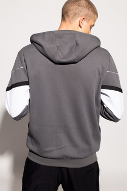 Мужская кофта теннисная EA7 Man Jersey Sweatshirt - iron gate