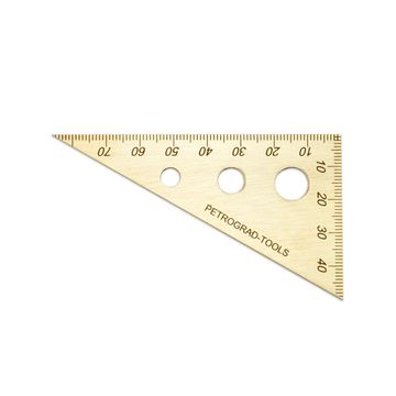 Разметочный плоский угольник Петроградъ 90x60x30 М00020968