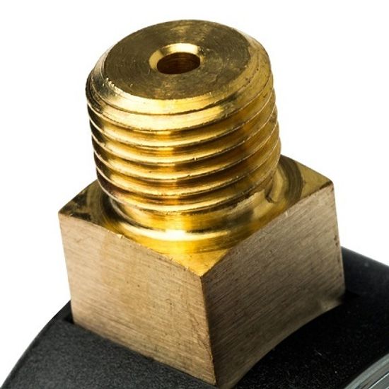 Манометр радиальный Stout 1/4", 10 бар, 50 мм (SIM-0010-501008)