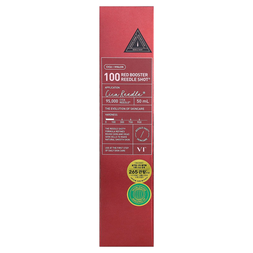 VT Cosmetics, Red Booster Reedle Shot® 100, 50 мл (1,69 жидк. унции)