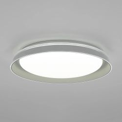 Citilux MEGA CL752351G LED RGB Светильник с пультом Белый + Серый