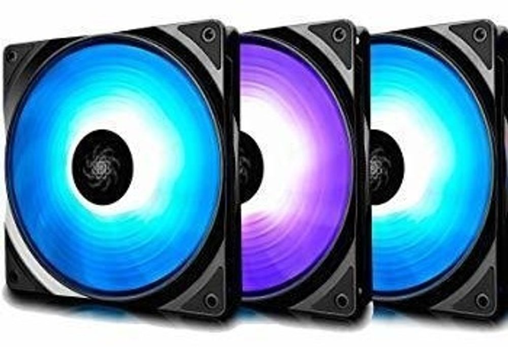 Deepcool RF120 12cm Colour LED 3 шт