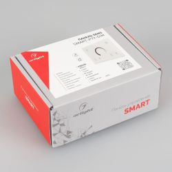 Панель Sens SMART-P79-DIM White (230V, 4 зоны, 2.4G) (Arlight, IP20 Пластик, 5 лет) 028398
