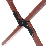 Стол кемпинговый складной DC-5003, 114*59*43 см, цвет: орех, каркас алюминий, ТуристМастер