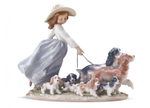 Парад щенков Lladro