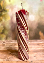 Свеча Планетариум. Гармония планет + ПОДАРОК