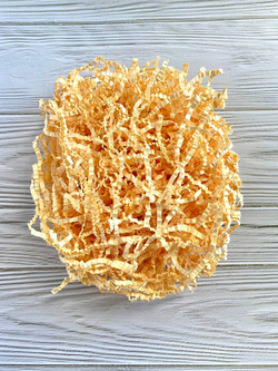 Бумажный наполнитель Персиковый