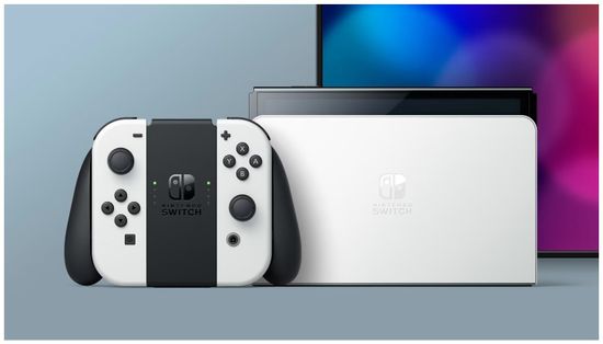 Игровая приставка Nintendo Switch OLED 64 ГБ, Pokemon Scarlet & Violet Edition