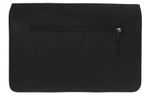 Balenciaga Polyester Clutch Regular Unisex Black