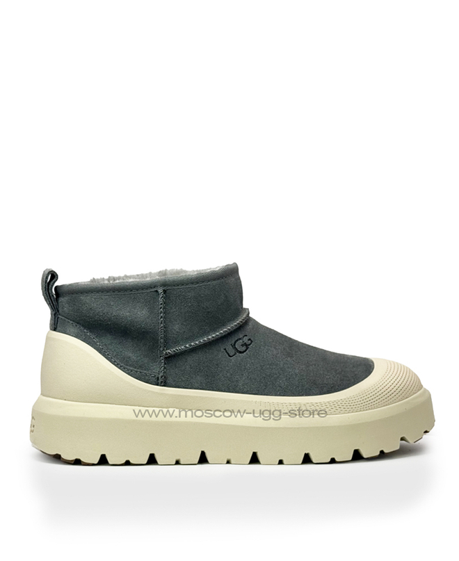 MENS ULTRA MINI WEATHER HYBRID - grey