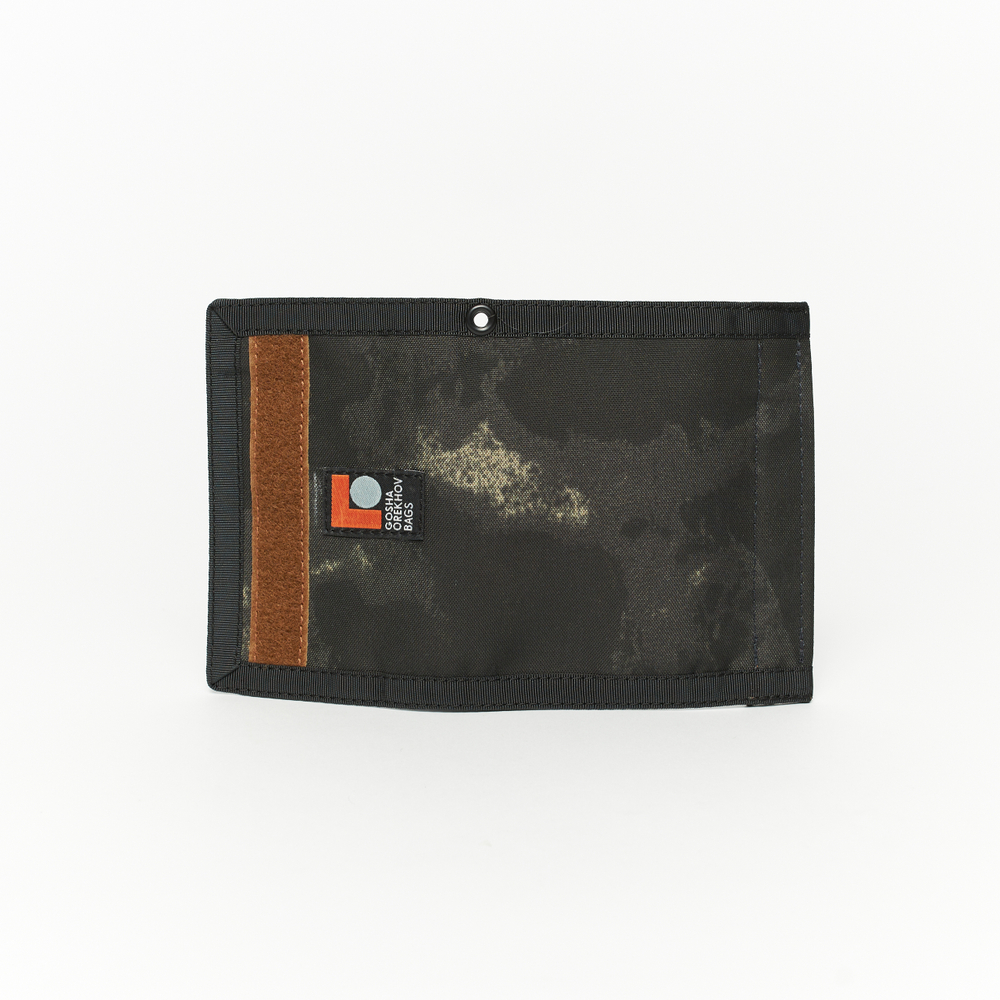 Кошелек Wallet черный мох
