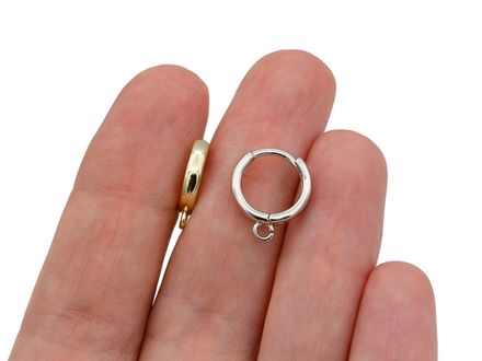 Швензы-Кольца 14,5мм, с петелькой