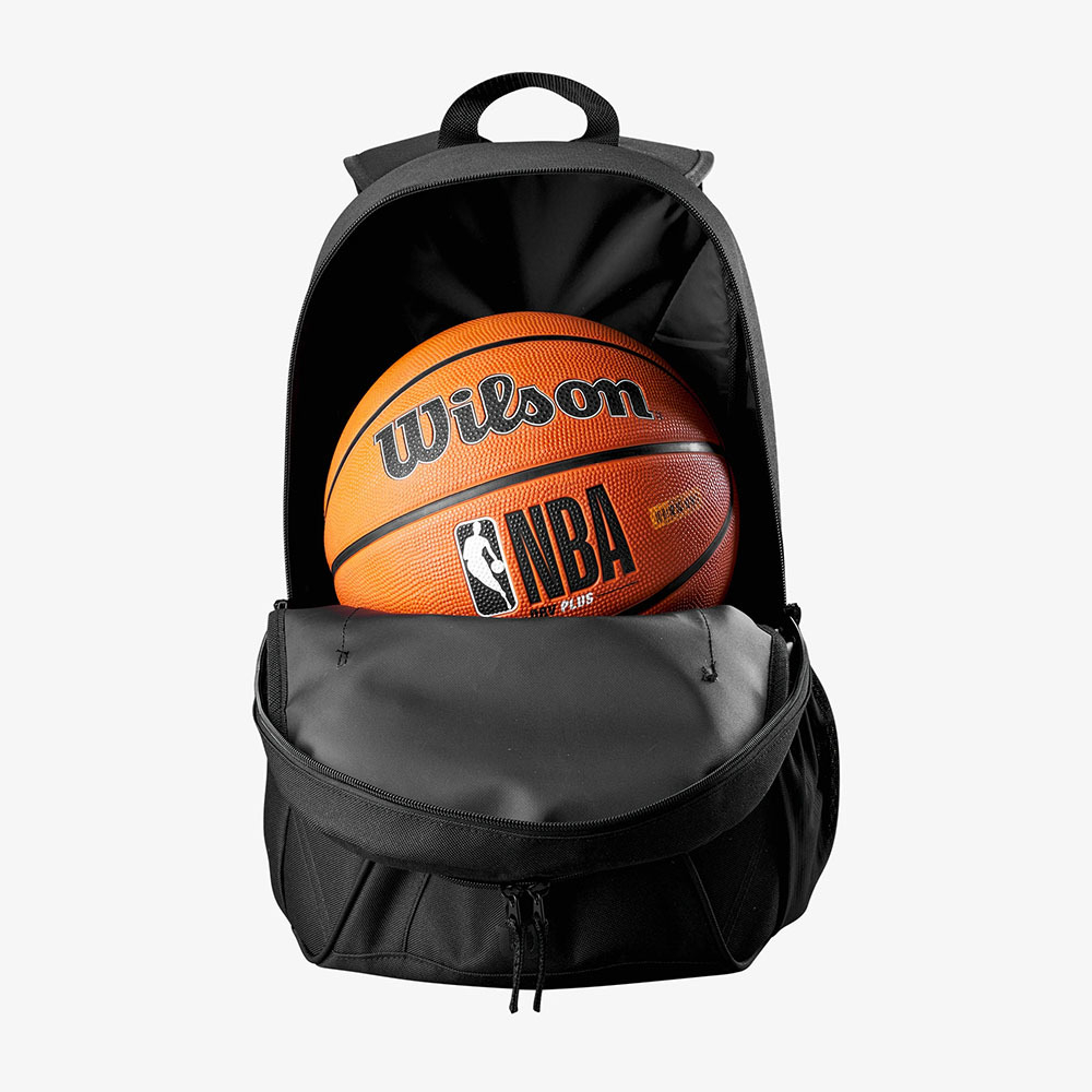 Рюкзак спортивный Wilson Team Brooklyn Nets Backpack, WZ6015002, черный