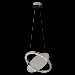 Светильник подвесной Crystal Lux NEBULA SP22W LED CHROME