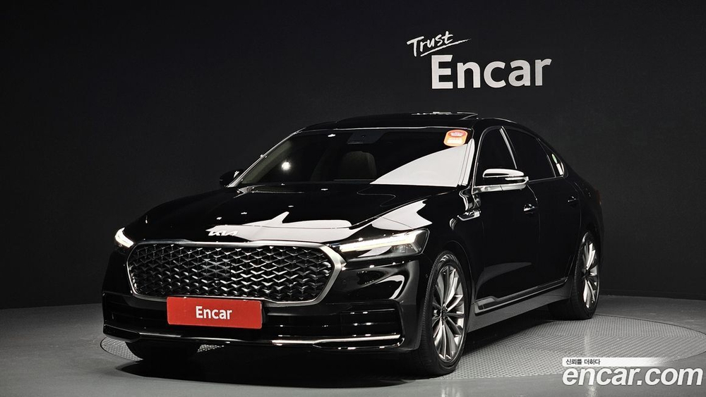 Kia The New K9 (Quoris/K900) 2 Generation 3.8 GDI AWD (10.2021)