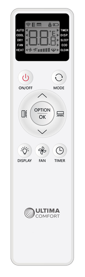 Классическая сплит-система Ultima Comfort SIRIUS SIR-07PN (комплект)