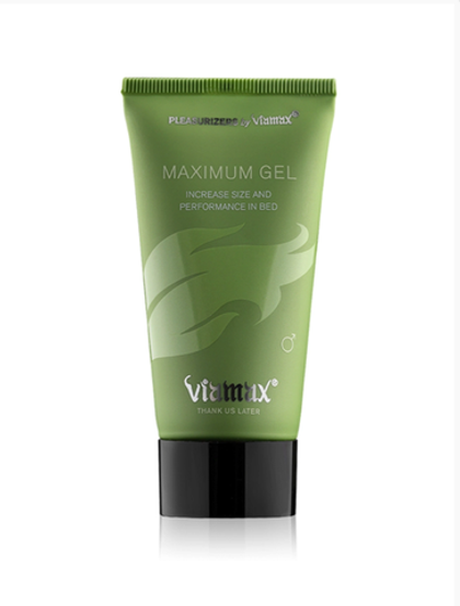 Гель для усиления эрекции и увеличения объема пениса Maximum Gel, 50 мл - Viamax