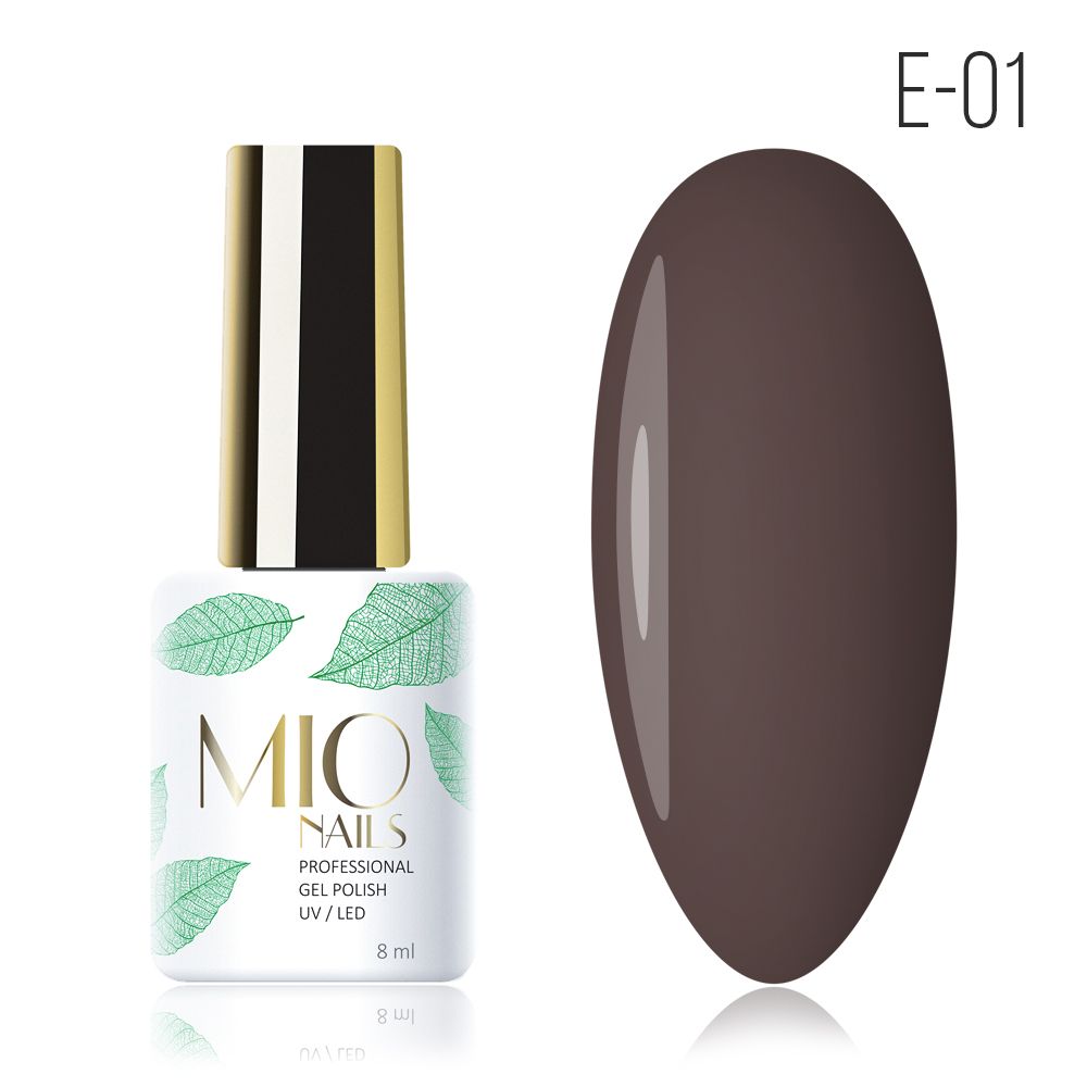 Mio Nails E-01 Сепия, 8 мл