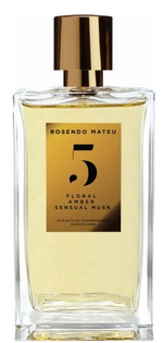 Rosendo Mateu Olfactive Expressions Nº 5 Floral, Amber, Sensual Musk EDP
