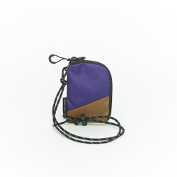 Кошелек Bow Wallet фиолетовый/песочный
