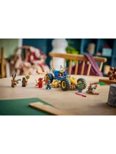 Конструктор NINJAGO 71856 Трансформирующаяся машина Джея