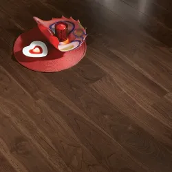 Инженерный паркет Coswick Американский Орех Классический (American Walnut Classic) Шелковое масло