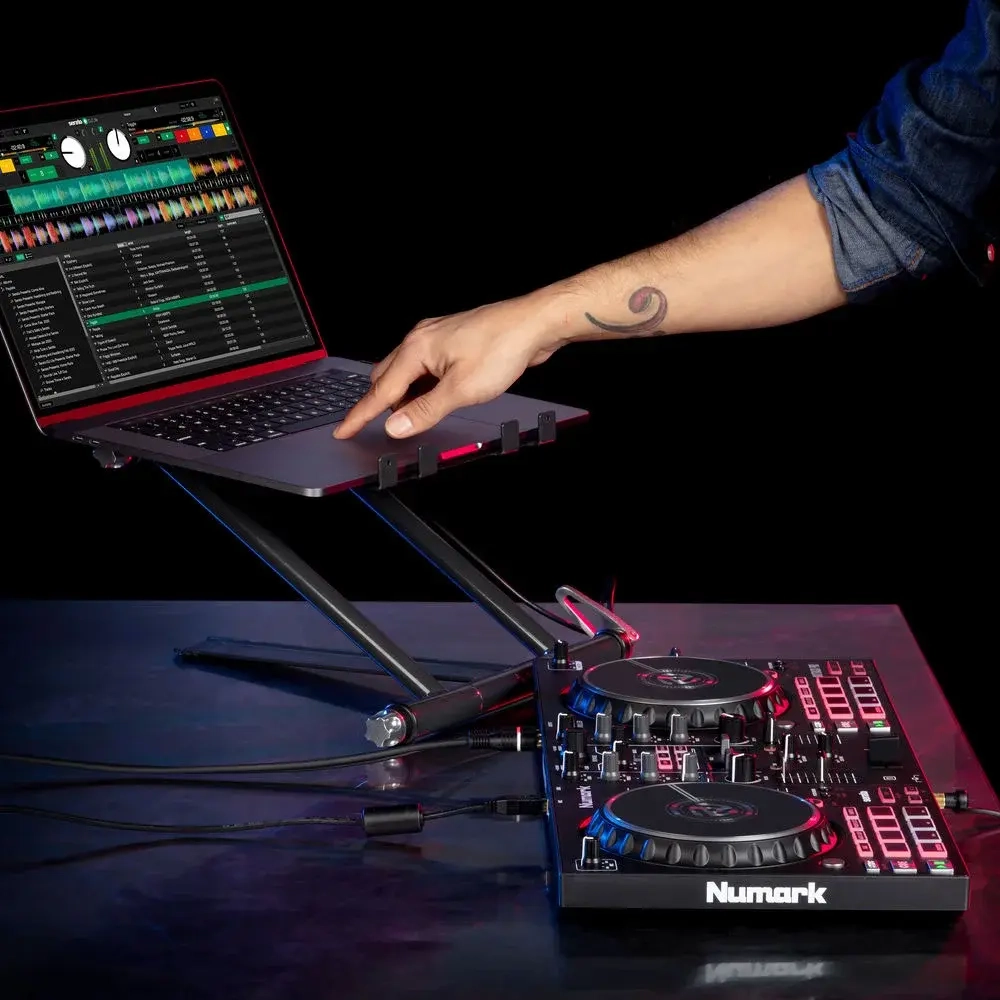 DJ-контроллер Numark "Mixtrack Pro FX", для Serato, 6" джоги