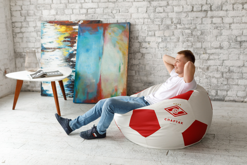 Кресло Мяч Спартак Экокожа (Классический)