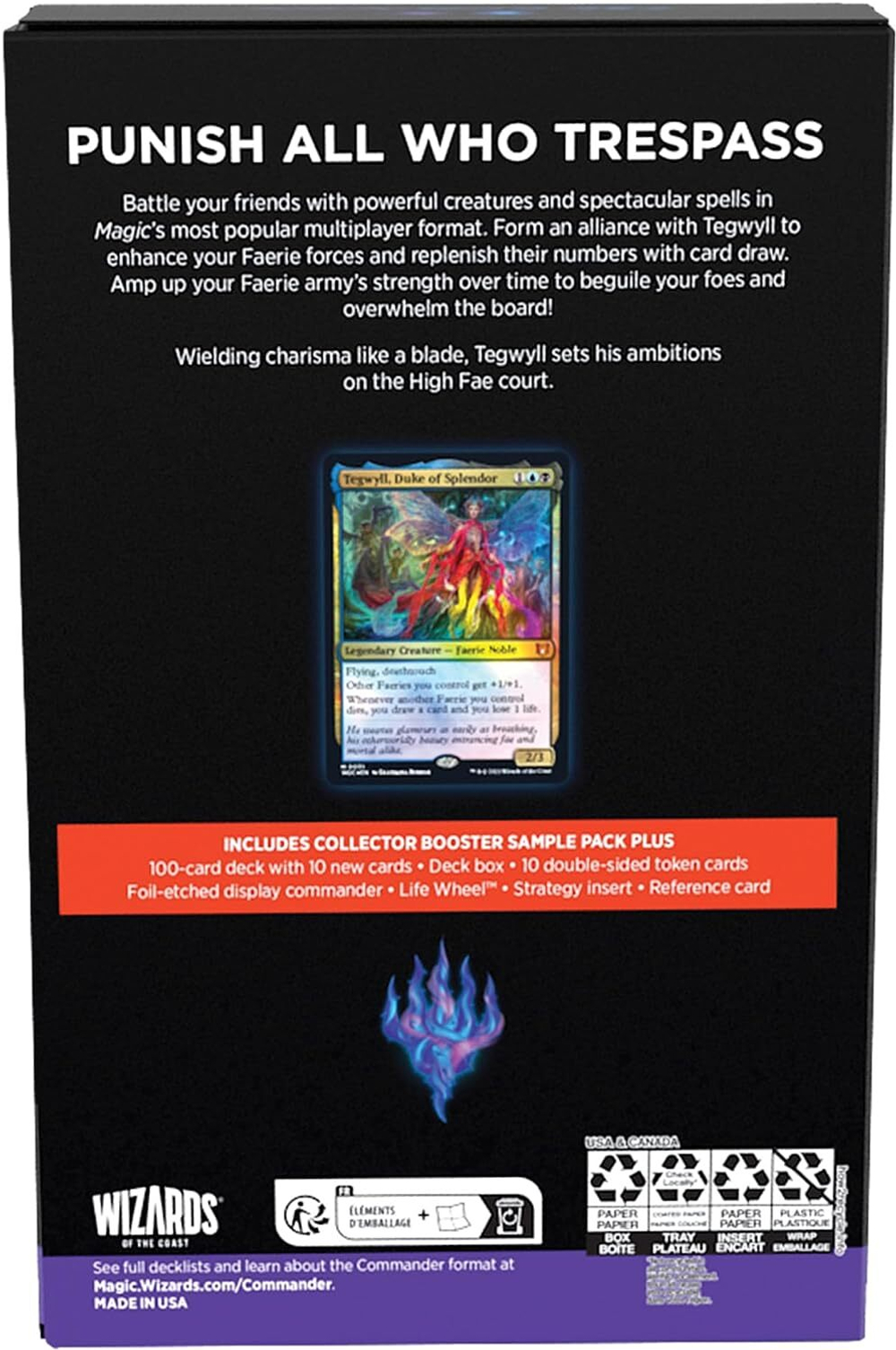 Колода Wilds of Eldraine - Fae Dominion (на английском языке)