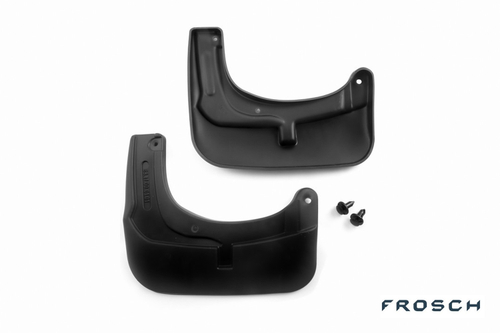 Брызговики передние CHERY Tiggo (T21), 2014-2016, внедорожник 2 шт.(optimum) в коробке  FROSCH.63.17.F13