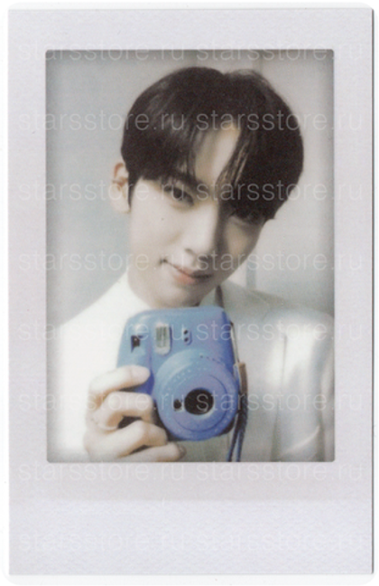 Фотокарта Yujin ZEROBASEONE 2023 FAN-CON TRADING CARD