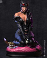 Фигурка Женщина кошка Catwoman Selina Kyle