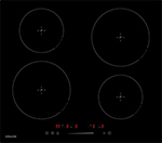 Электрическая варочная панель Graude IK 60.0 AS