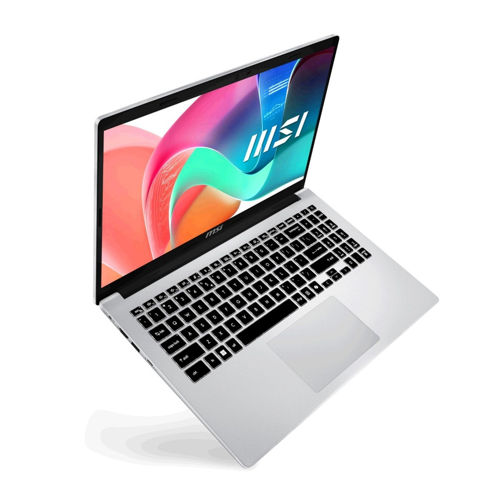 Ноутбук MSI Modern 15 F13MG Core i5-1334U 15.6" FHD (1920*1080), IPS, DDR4 16GB, 1TB SSD, Iris Xe, Urban Silver, Dos
