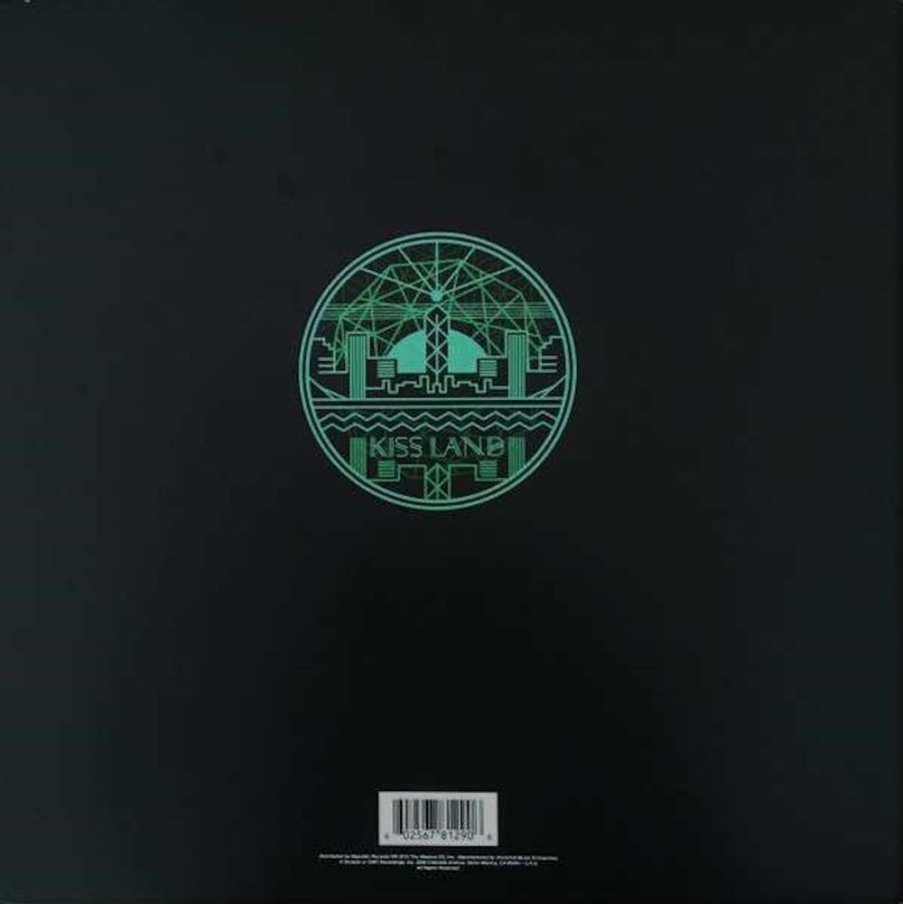 The Weeknd. Kiss Land (2 LP) Новая запечатанная виниловая пластинка