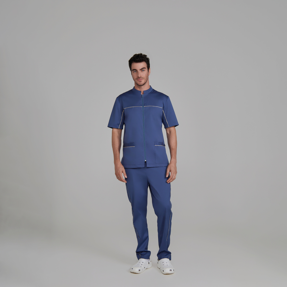 Медицинская мужская рубашка "Кротон" new