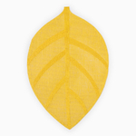 Салфетка сервировочная Листочки, 30*45 см (жёлтый)