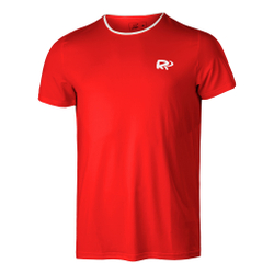 Мужское теннисное поло Racket Roots Teamline T-Shirt Men - Red