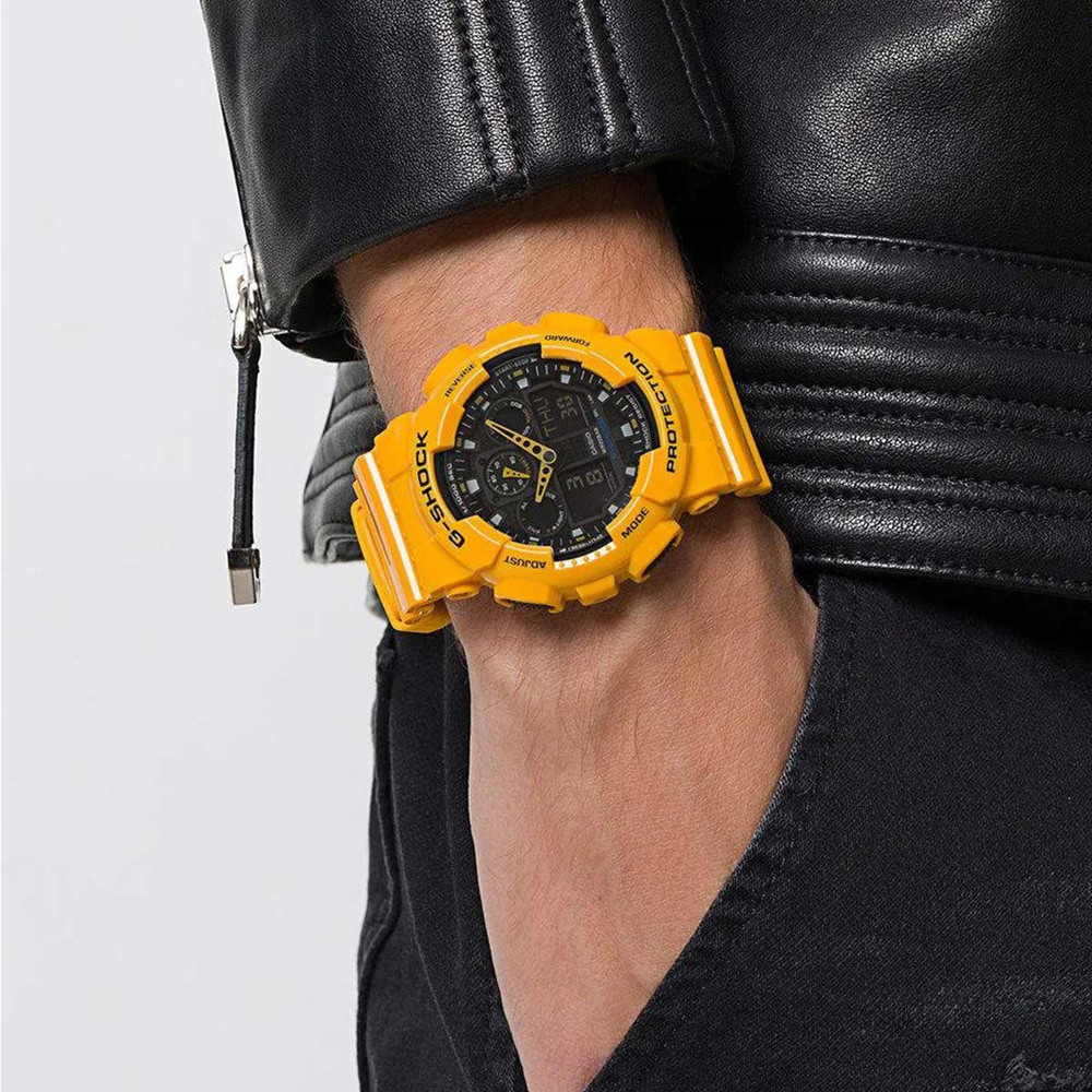 Часы Casio GA-100A-9A