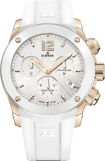 Наручные часы Edox CLASS-1-Chronograph Ladies 10411 37RB NAIR