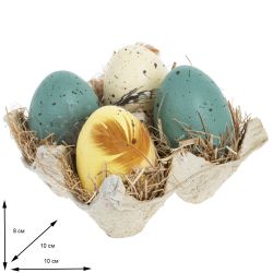 GAEM Изделие декоративное "Пасхальное", L10 W10 H8 см