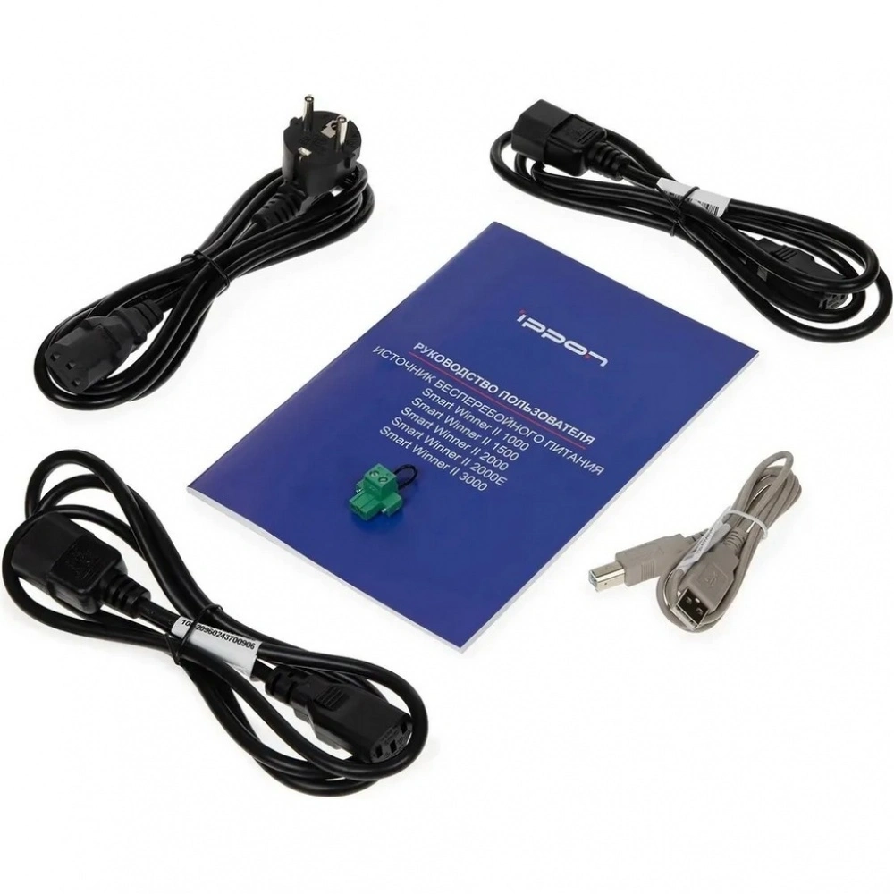 ИБП Ippon Smart Winner II 1500 черный