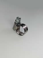 Хомут червячный 8-12 W2 нерж. (2 шт)