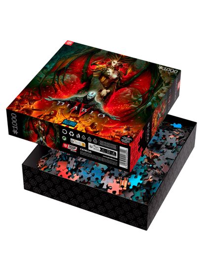 Пазл Good Loot Lilith Composition - 1000 элементов (Gaming серия) / Пазл по мотивам игры «Diablo IV», Лилит