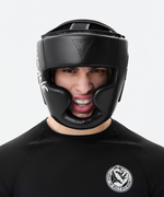 Капа 1-челюстная LION, ЭВА, прозрачный, с футляром, взрослый